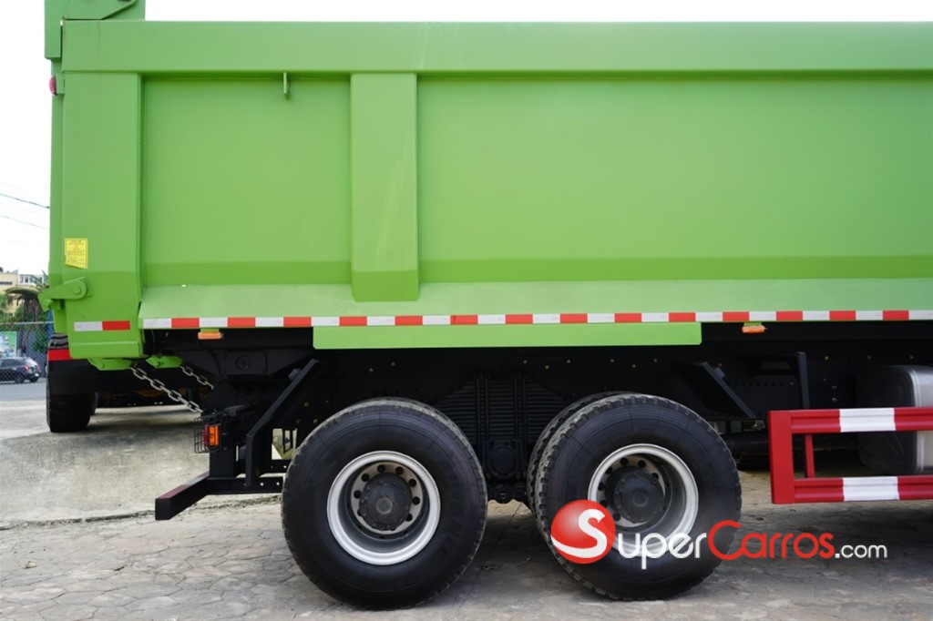 2023 Dayun Camion Dump Truck DYX3310 — foto 3 / 12