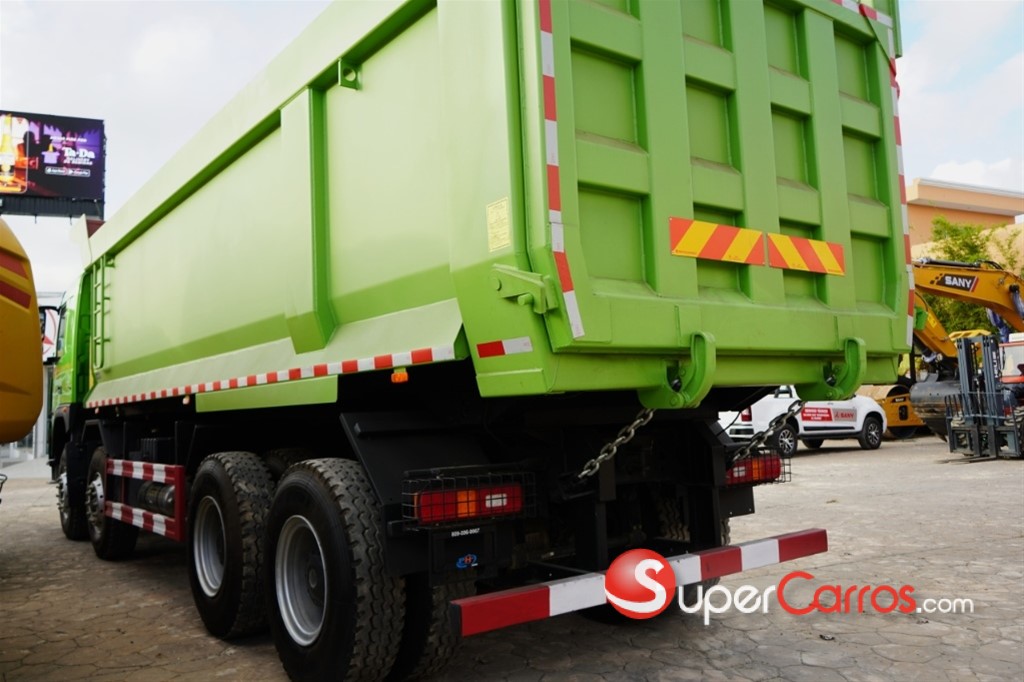 2023 Dayun Camion Dump Truck DYX3310 — foto 4 / 12