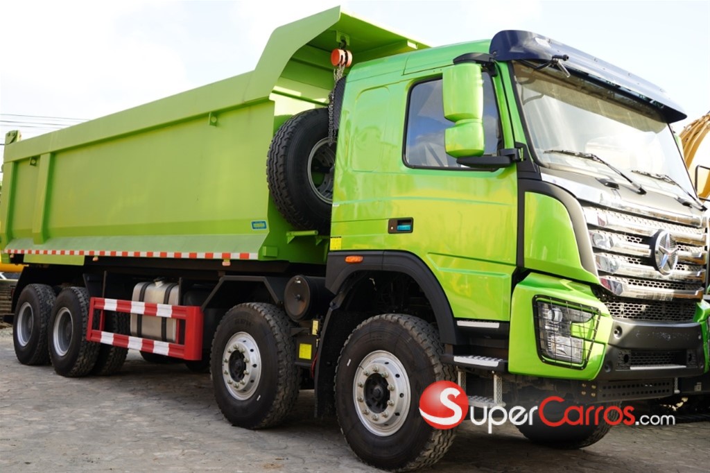 2023 Dayun Camion Dump Truck DYX3310 — foto 5 / 12
