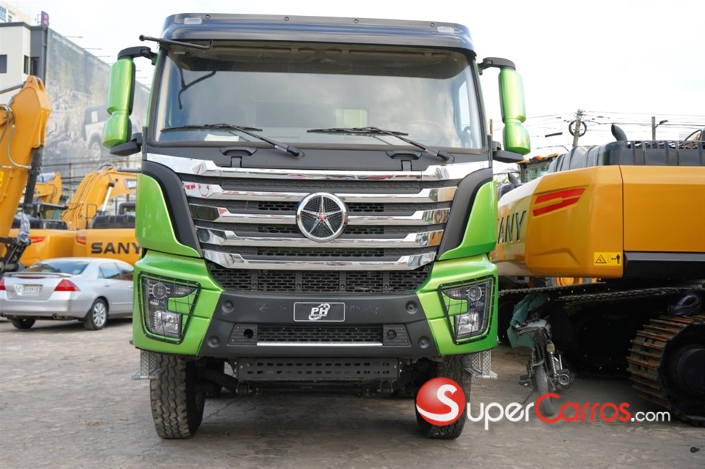 2023 Dayun Camion Dump Truck DYX3310 — foto 6 / 12