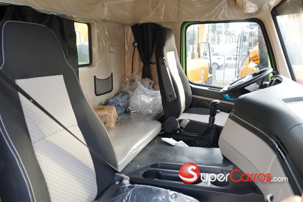 2023 Dayun Camion Dump Truck DYX3310 — foto 10 / 12