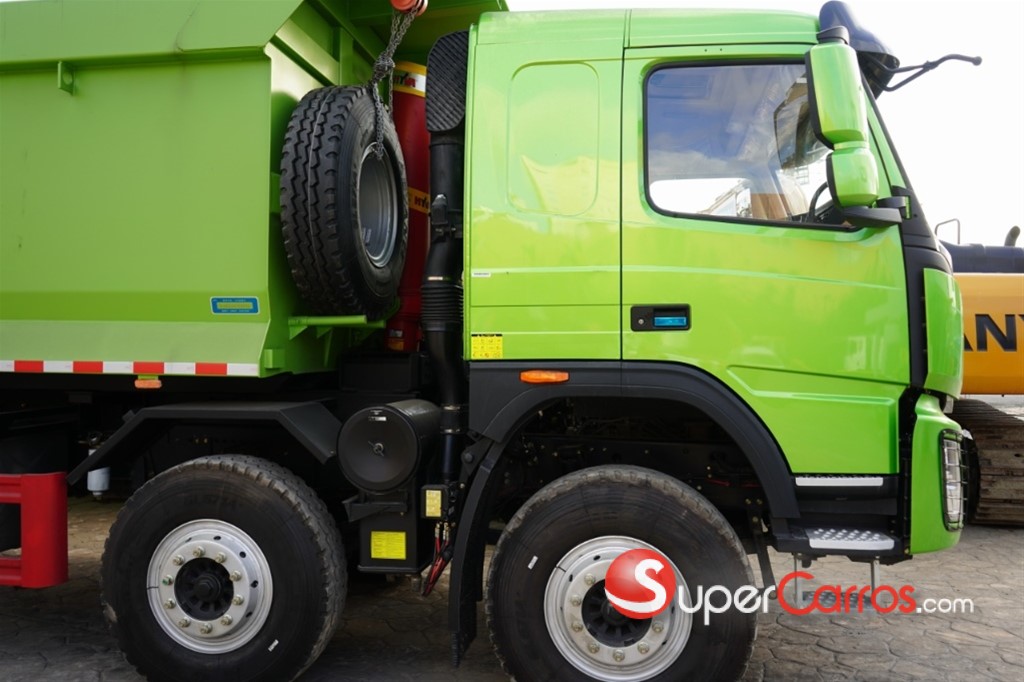 2023 Dayun Camion Dump Truck DYX3310 — foto 11 / 12