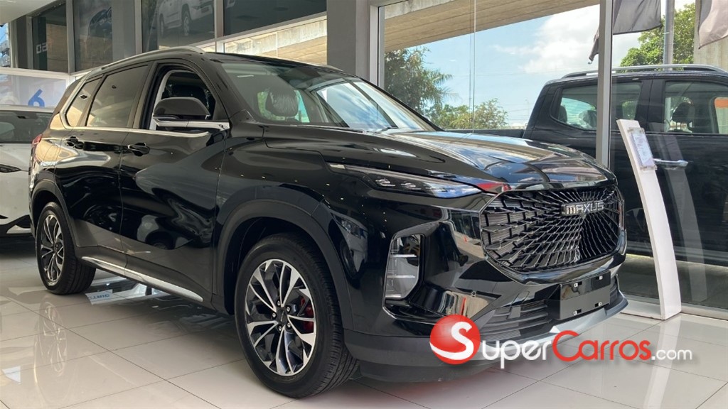 2025 Maxus D60 Luxury — foto 4 / 6