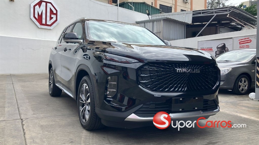 2025 Maxus D60 Luxury — foto 5 / 6