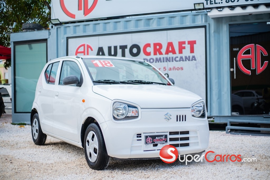 2018 Suzuki Alto
