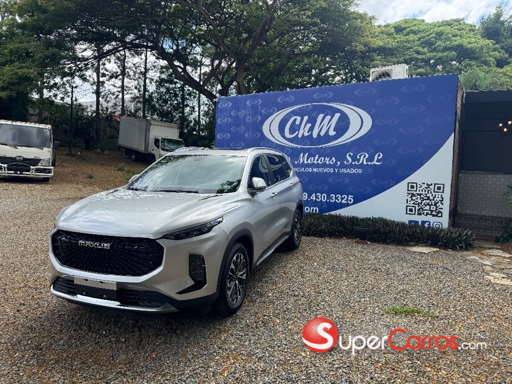 2026 Maxus D60