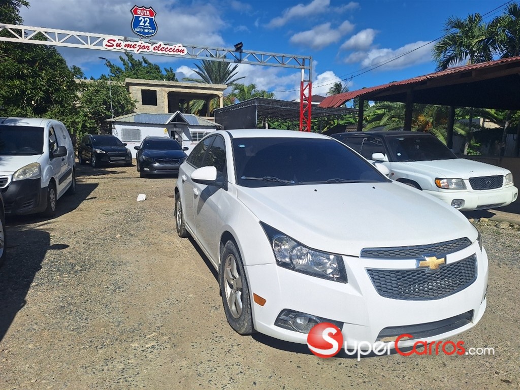 2014 Chevrolet Cruze LT — foto 4 / 9