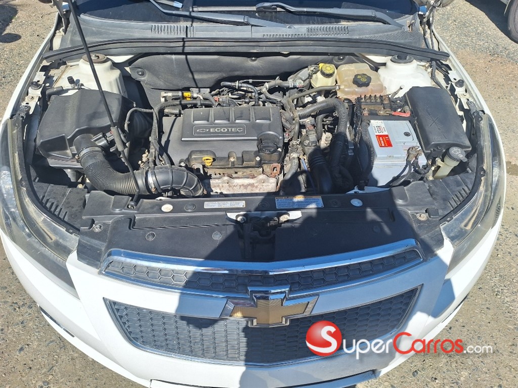 2014 Chevrolet Cruze LT — foto 9 / 9
