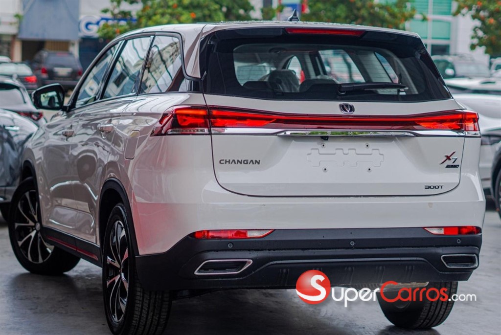 2026 Changan X 7 Plus — foto 2 / 10