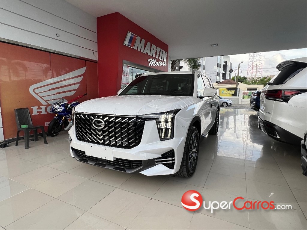 2024 GAC GS8 FULL