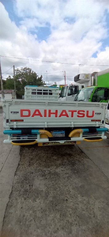 2009 Daihatsu Delta Cama larga — foto 5 / 9