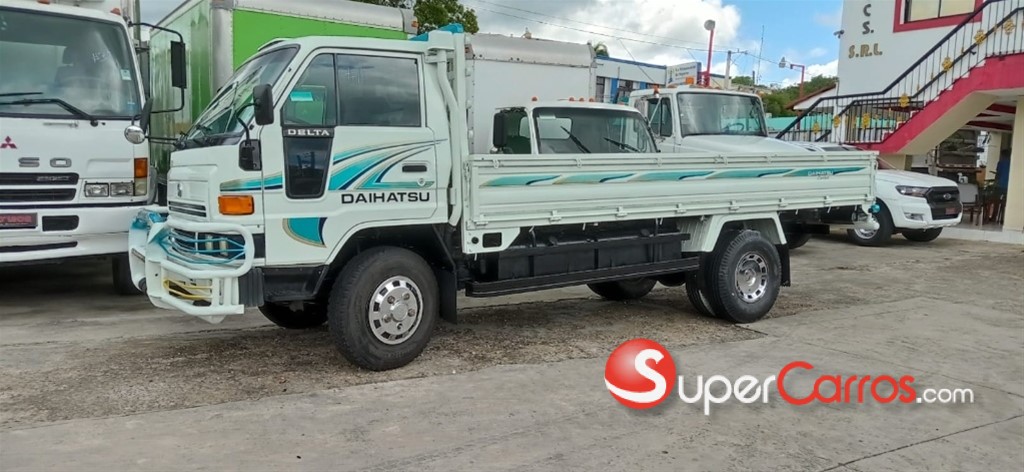 2009 Daihatsu Delta Cama larga — foto 6 / 9