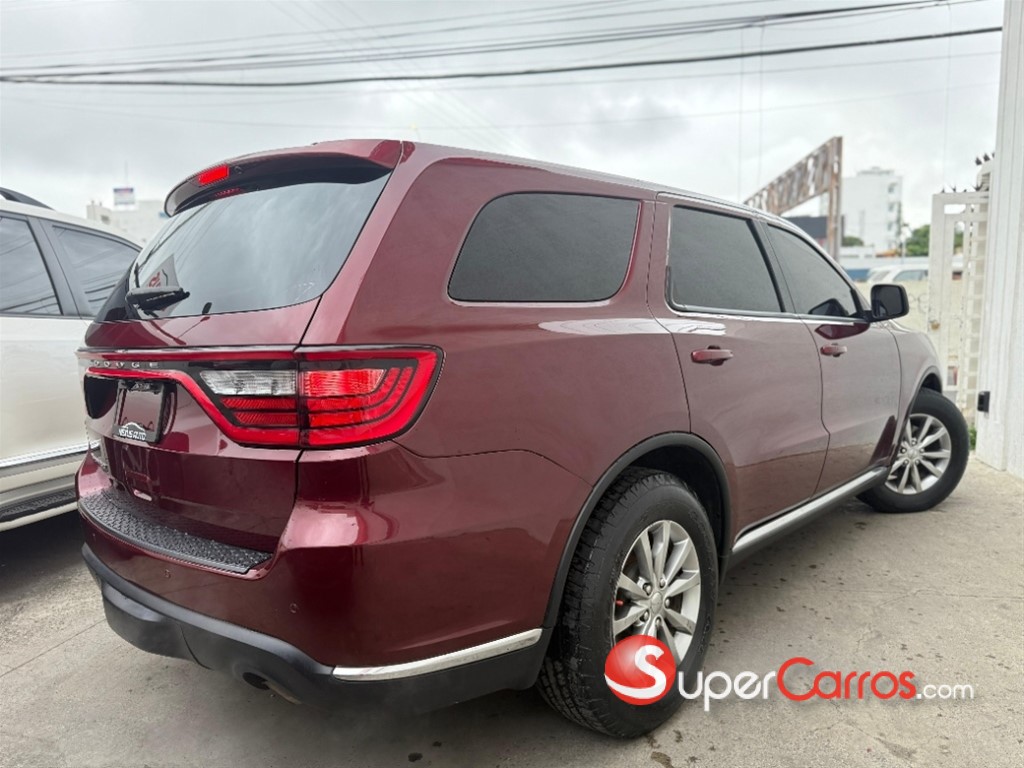 2017 Dodge Durango — foto 4 / 11