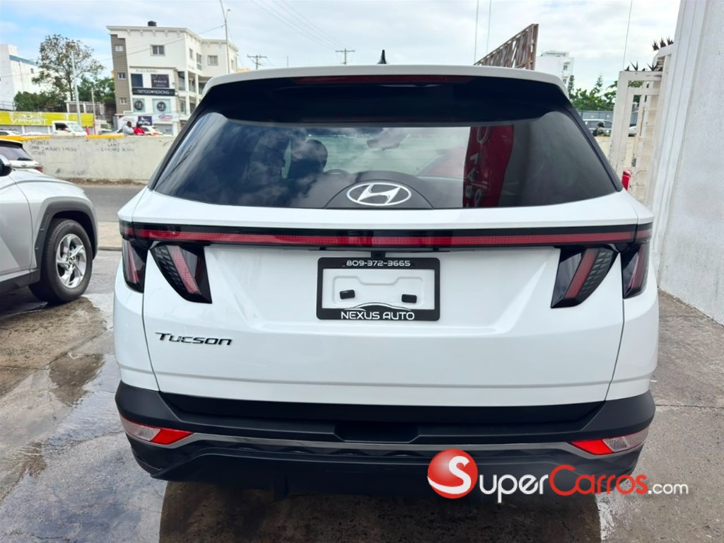 2024 Hyundai Tucson SEL — foto 5 / 8