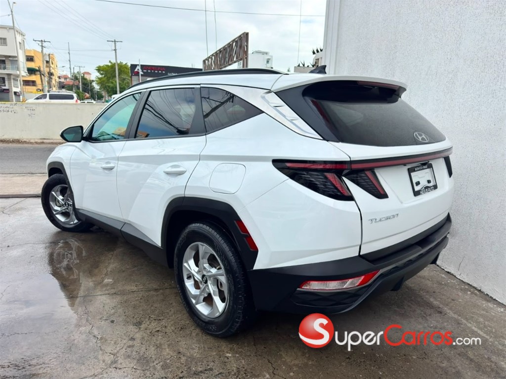 2024 Hyundai Tucson SEL — foto 6 / 8
