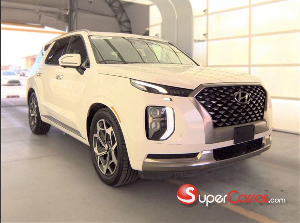 2022 Hyundai Palisade Calligraphy — foto 2 / 9
