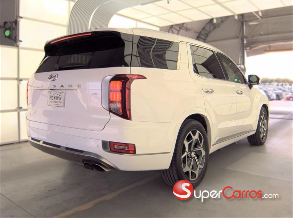 2022 Hyundai Palisade Calligraphy — foto 3 / 9