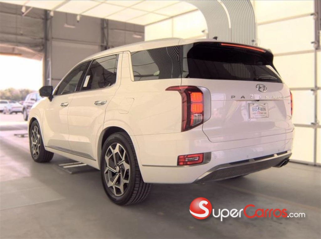 2022 Hyundai Palisade Calligraphy — foto 4 / 9