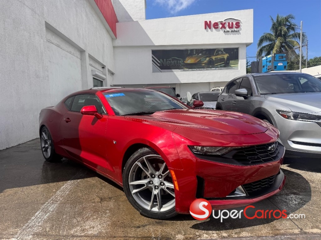 2019 Chevrolet Camaro RS