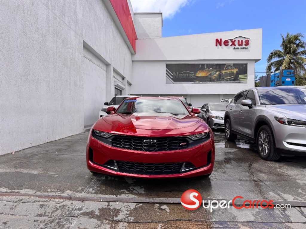 2019 Chevrolet Camaro RS — foto 2 / 10