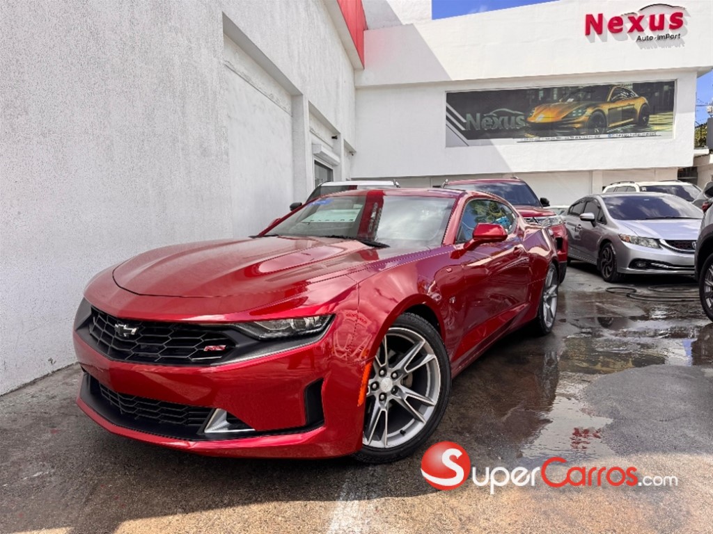 2019 Chevrolet Camaro RS — foto 3 / 10