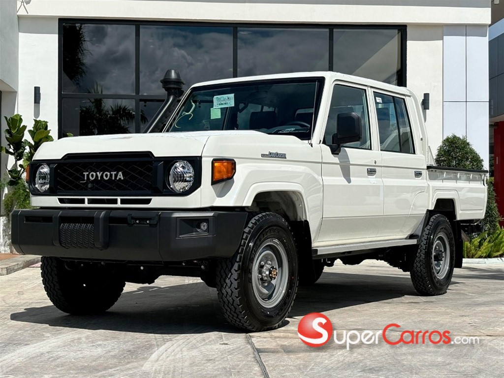 2026 Toyota Land Cruiser Serie 70 Pick up