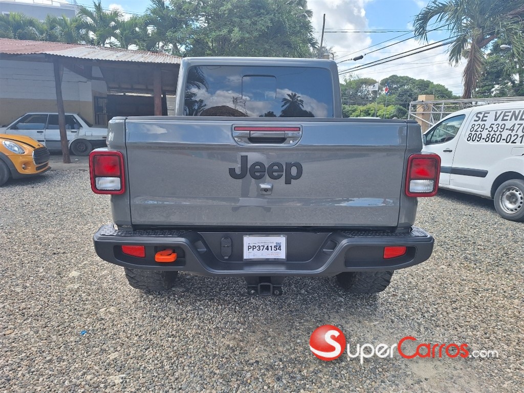 2021 Jeep Gladiator — foto 5 / 10