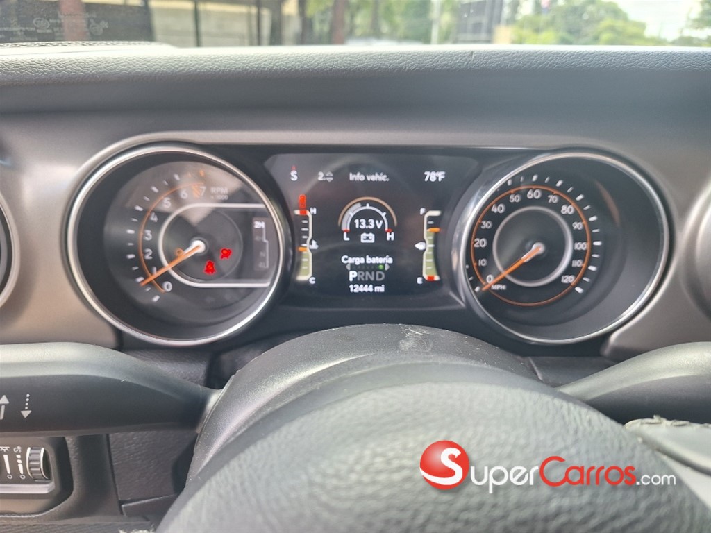 2021 Jeep Gladiator — foto 9 / 10