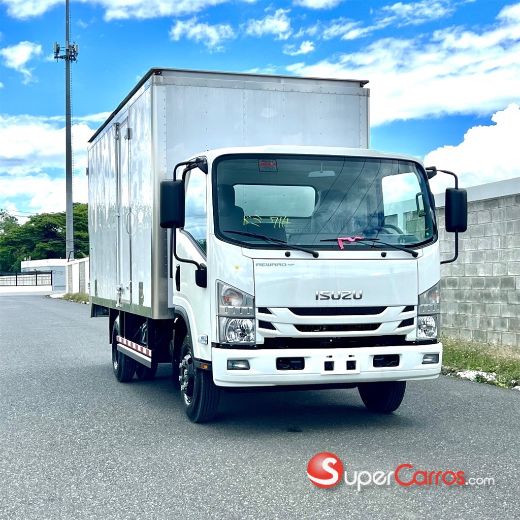 2026 Isuzu Camion Furgon
