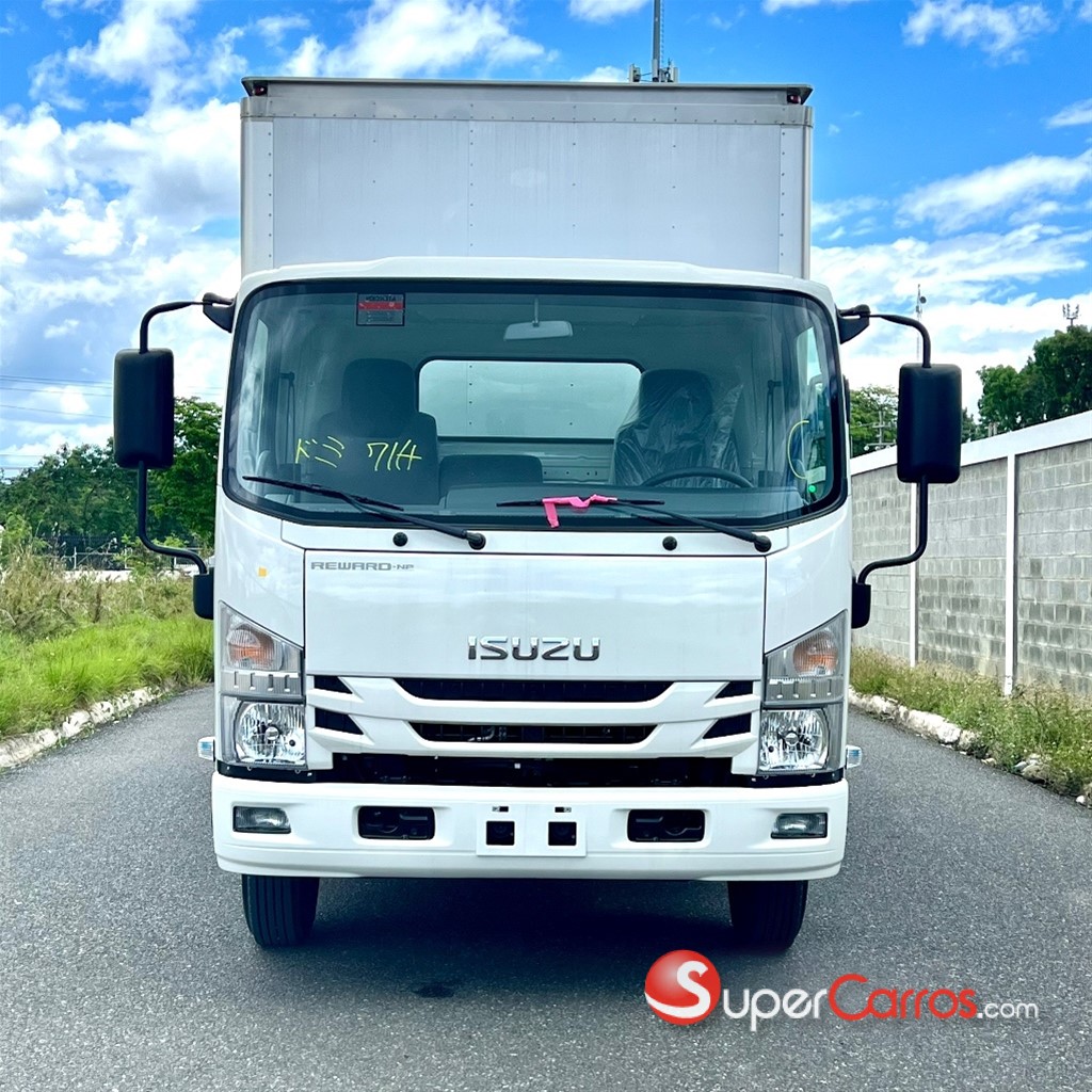 2026 Isuzu Camion Furgon — foto 2 / 12