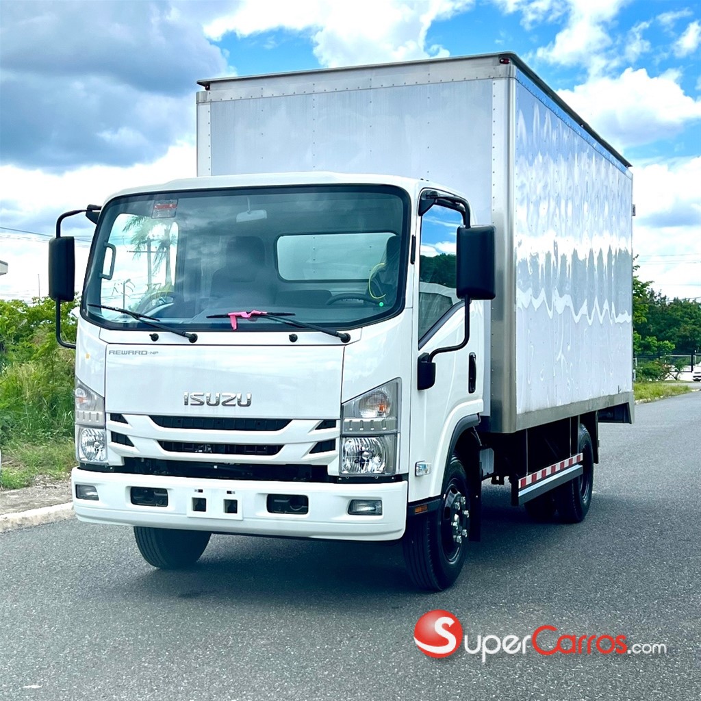 2026 Isuzu Camion Furgon — foto 3 / 12