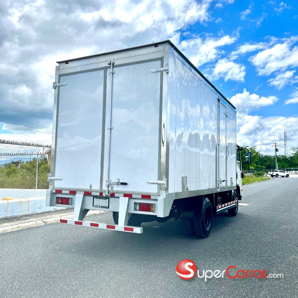 2026 Isuzu Camion Furgon — foto 12 / 12