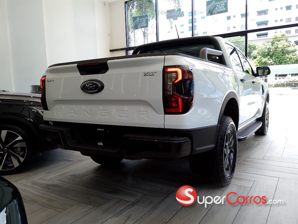 2025 Ford Ranger XLT — foto 4 / 12