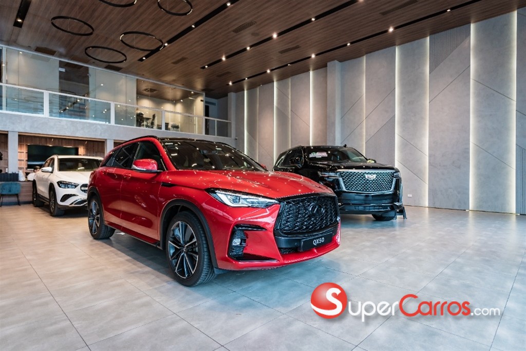 2024 Infiniti QX-50 Sport