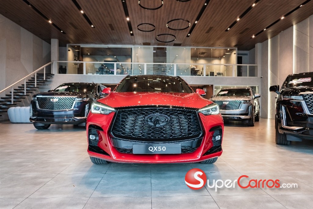 2024 Infiniti QX-50 Sport — foto 2 / 11