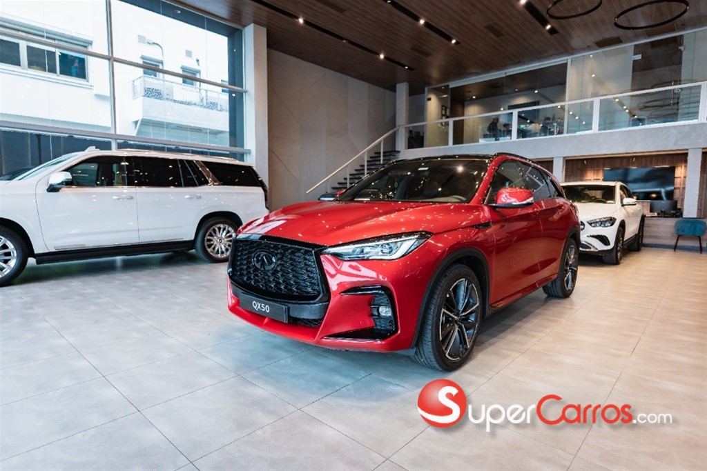 2024 Infiniti QX-50 Sport — foto 3 / 11