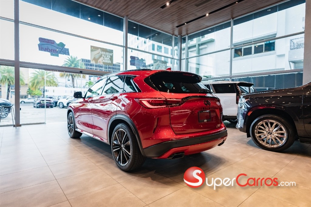 2024 Infiniti QX-50 Sport — foto 4 / 11