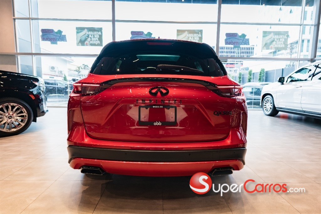 2024 Infiniti QX-50 Sport — foto 5 / 11