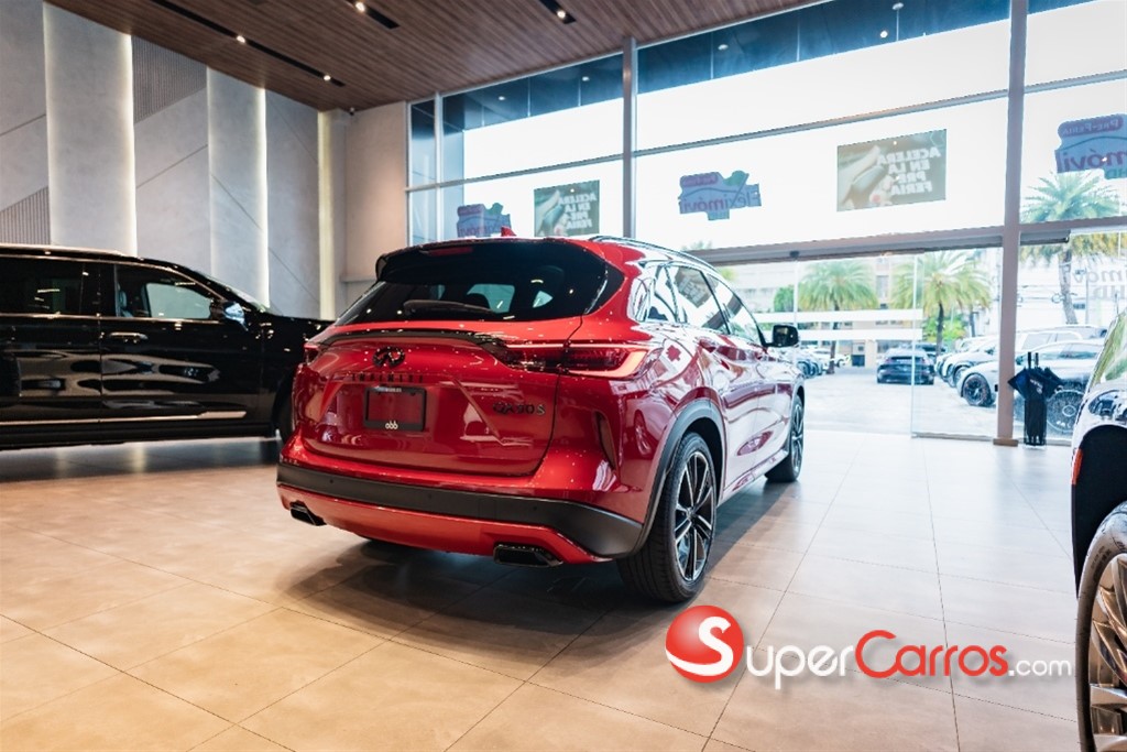 2024 Infiniti QX-50 Sport — foto 6 / 11