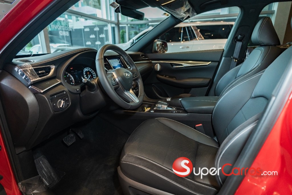 2024 Infiniti QX-50 Sport — foto 7 / 11