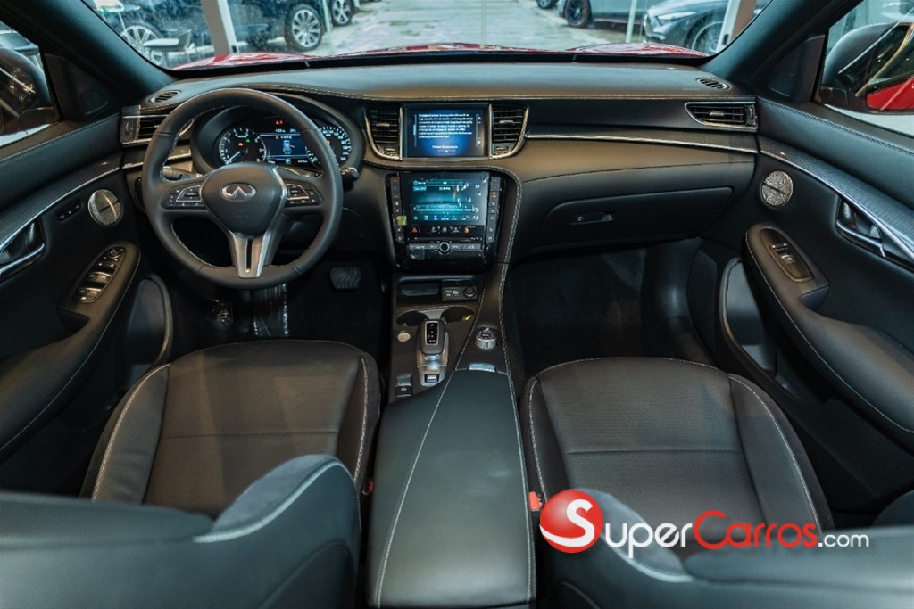 2024 Infiniti QX-50 Sport — foto 10 / 11