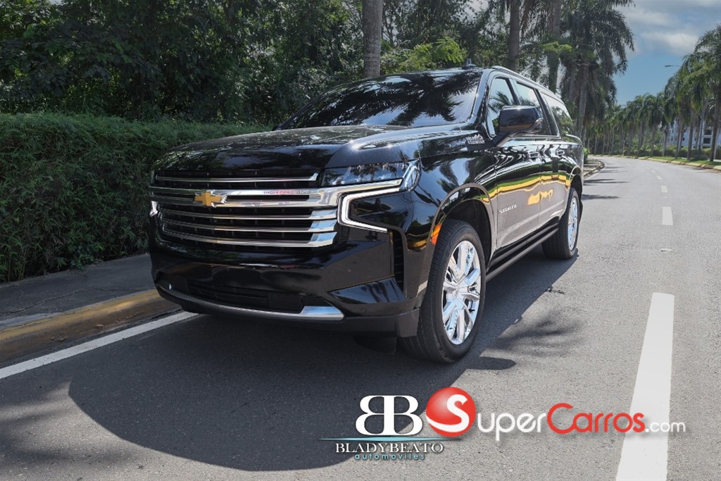 2021 Chevrolet Suburban Highcountry