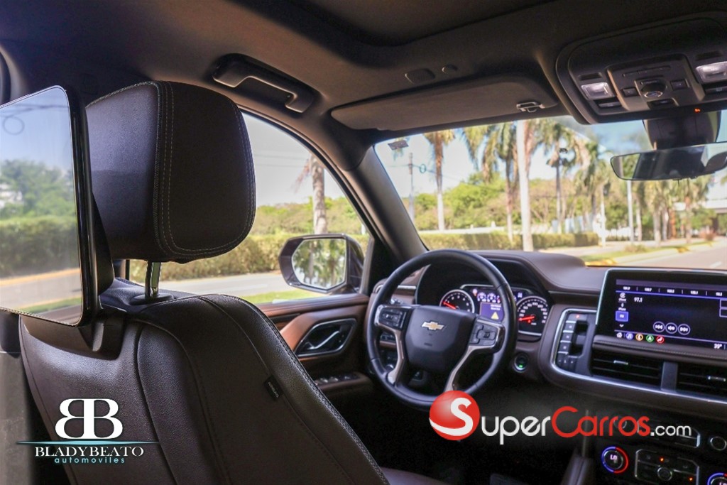 2021 Chevrolet Suburban Highcountry — foto 4 / 12