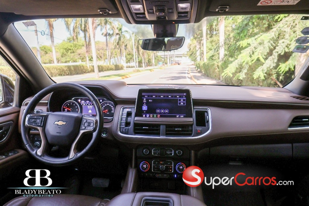 2021 Chevrolet Suburban Highcountry — foto 5 / 12