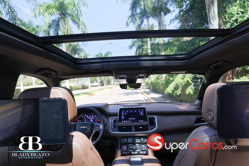 2021 Chevrolet Suburban Highcountry — foto 6 / 12