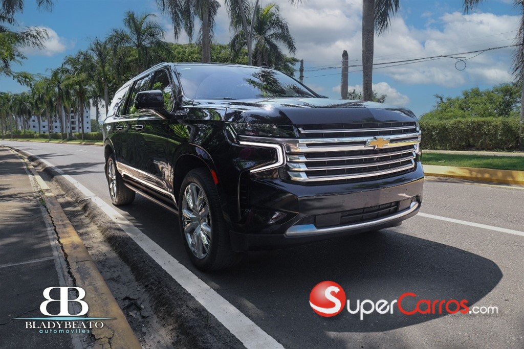 2021 Chevrolet Suburban Highcountry — foto 7 / 12