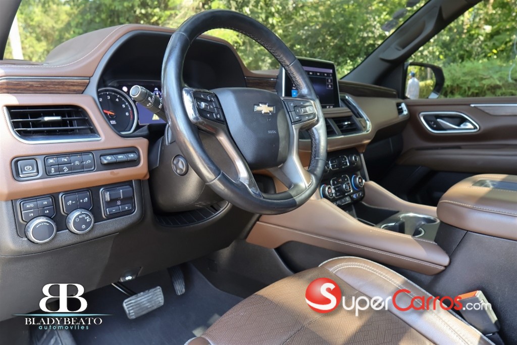 2021 Chevrolet Suburban Highcountry — foto 9 / 12