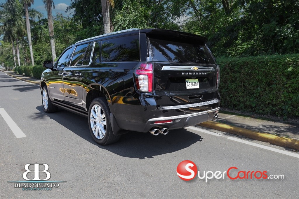 2021 Chevrolet Suburban Highcountry — foto 11 / 12