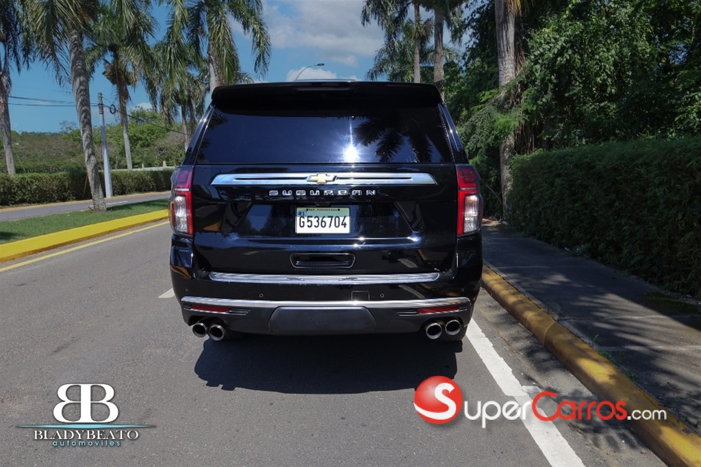 2021 Chevrolet Suburban Highcountry — foto 12 / 12