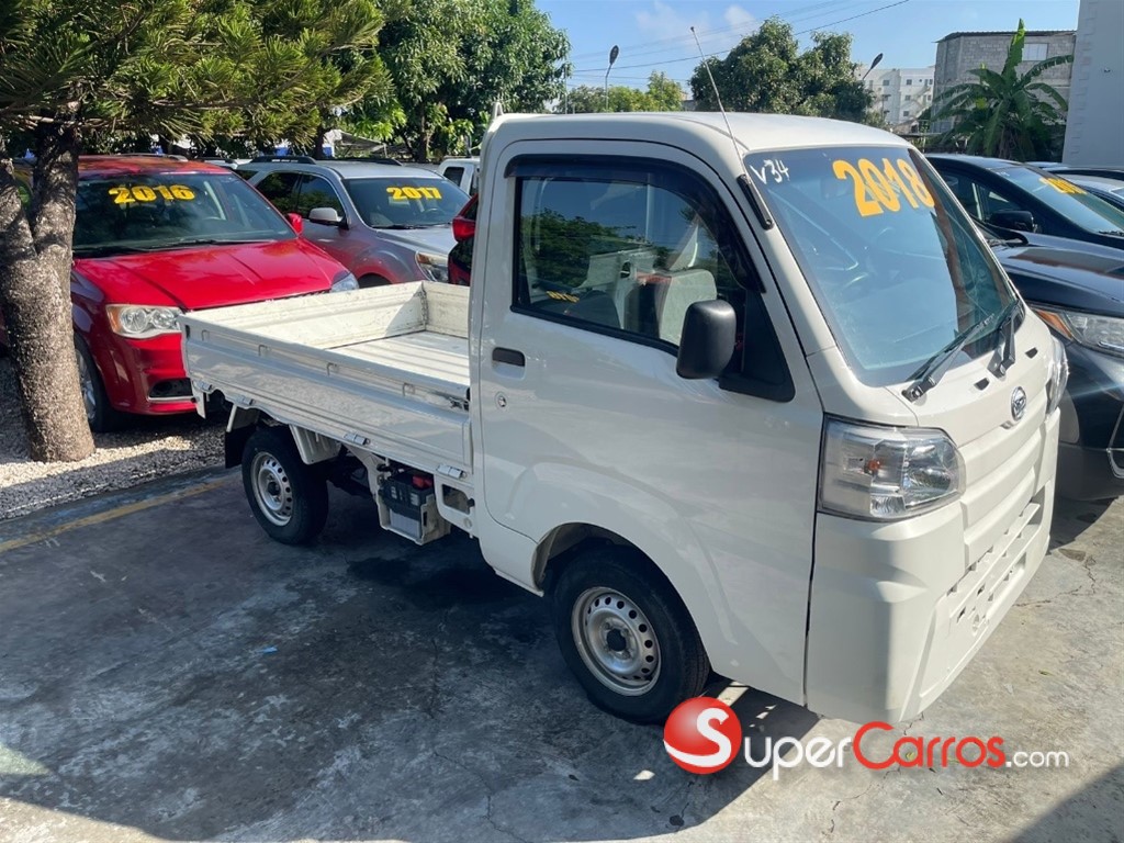 2018 Daihatsu Hijet